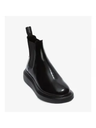 Alexander McQueen Hybrid Chelsea Bot Siyah