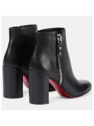 Christian Louboutin Ziptotal Bot Siyah
