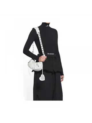 Balenciaga Çanta Le Cagole XS Beyaz