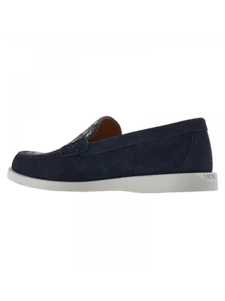 Dior Ayakkabı Granville Loafers Lacivert