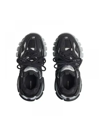Balenciaga Ayakkabı Track Siyah-Silver