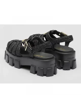 Prada Sandalet Siyah