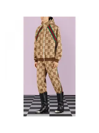 Gucci Eşofman Takımı Jumbo GG Bej