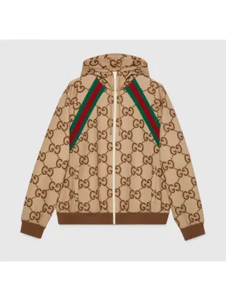 Gucci Eşofman Takımı Jumbo GG Bej