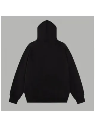 Burberry Kapüşonlu Sweatshirt Siyah