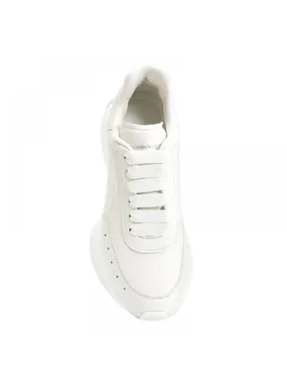 Alexander McQueen Ayakkabı Sprint Runner Beyaz