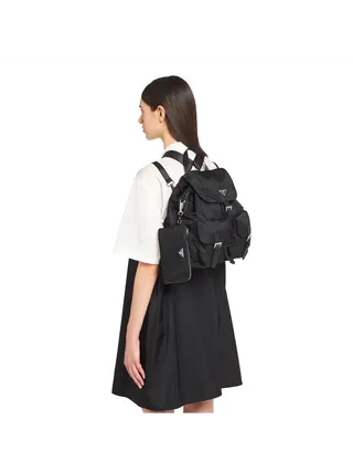 Prada Çanta Re-Nylon Siyah