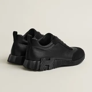 Hermès Bouncing Siyah Deri Sneaker