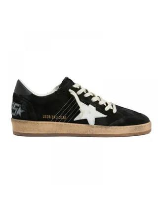 Golden Goose Ayakkabı Ball Star Siyah