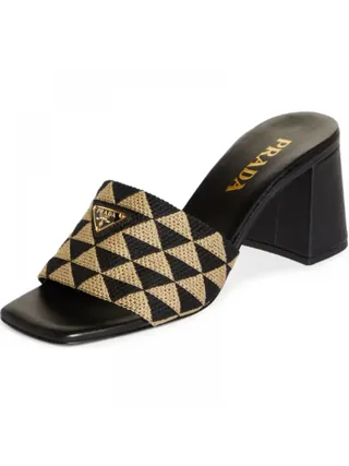 Prada Terlik Siyah
