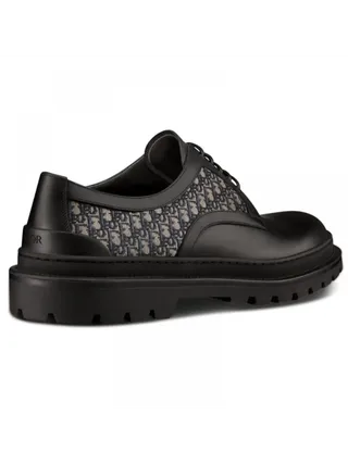 Dior Ayakkabı Explorer Derby Siyah