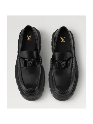 Louis Vuitton Ayakkabı LV Baroque Loafer Siyah