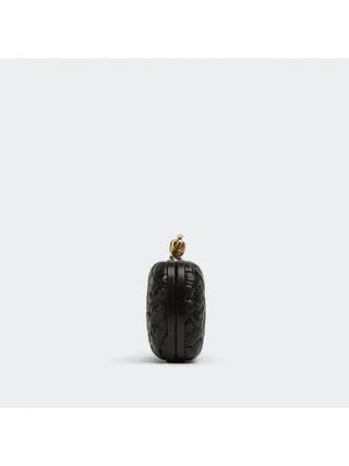Bottega Veneta Çanta Knot Minaudiere Siyah