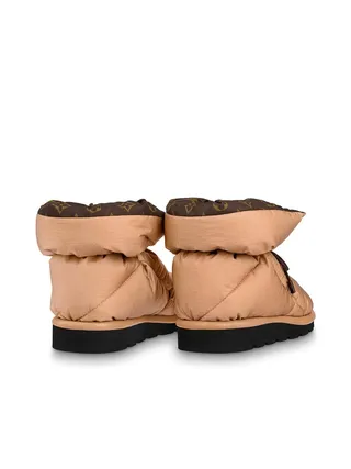 Louis Vuitton Bot Pillow Comfort Ankle Bej