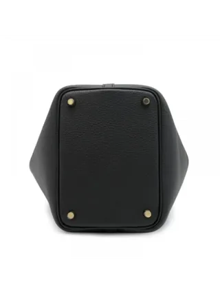 Hermes Çanta Picotin Lock 18 Siyah