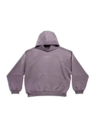 Balenciaga Sweatshirt Back Mor