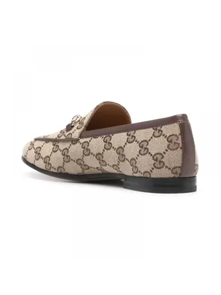 Gucci Ayakkabı Jordaan GG Bej