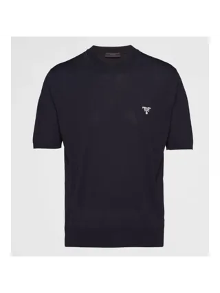 Prada Tişört Triko  Siyah
