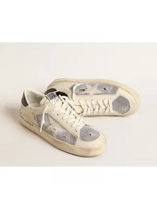 Golden Goose Ayakkabı Stardan Beyaz