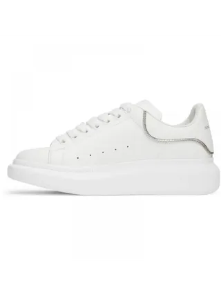 Alexander McQueen Ayakkabı Larry Zip Oversized Sneakers Beyaz