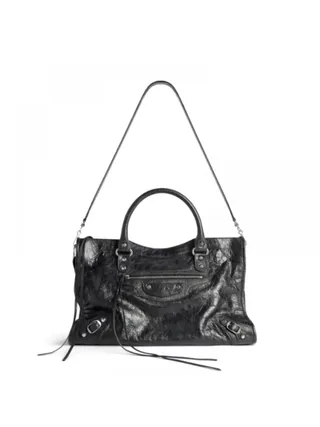 Balenciaga Çanta Le City Medium Siyah
