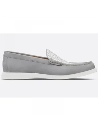 Dior Ayakkabı Granville Loafers Gri