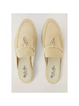 Loro Piana Terlik Loafer Sarı