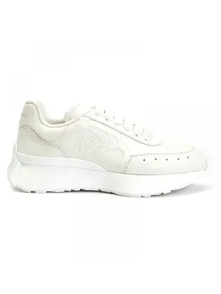 Alexander McQueen Ayakkabı Sprint Runner Beyaz