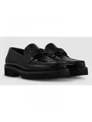 Louis Vuitton Ayakkabı Major Loafer Siyah