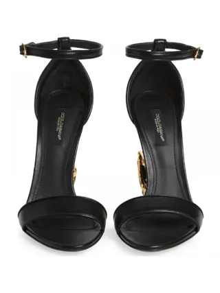 Dolce & Gabbana Ayakkabı DG Topuklu Siyah