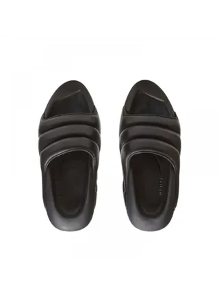 Balmain Terlik Siyah