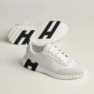 Hermès Bouncing Sneaker - Beyaz