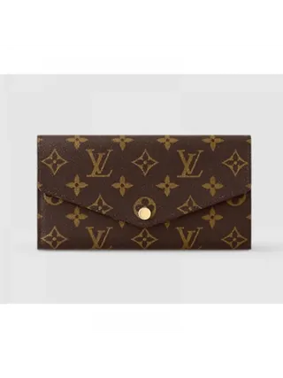 Louis Vuitton Cüzdan Sarah Kahverengi
