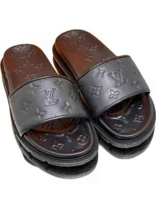 Louis Vuitton Terlik LV Lacivert