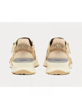 Fendi Ayakkabı Flow Bej
