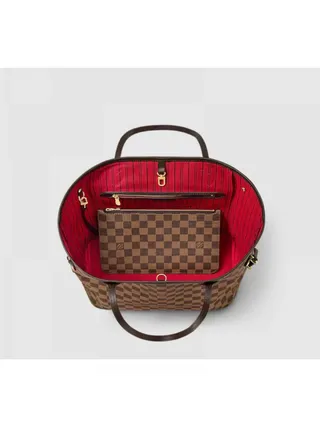 Louis Vuitton Çanta Neverfull MM Kahverengi