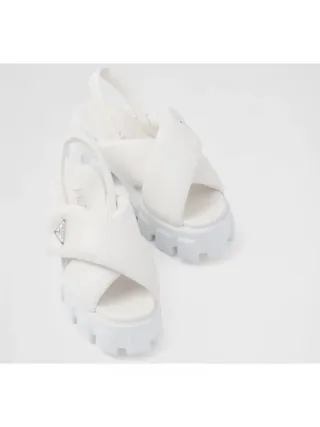 Prada Sandalet Beyaz 