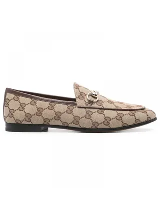 Gucci Ayakkabı Jordaan GG Bej