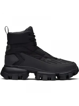 Prada Bot Cloudbust Thunder Siyah