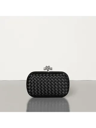 Bottega Veneta Çanta Clutch Siyah