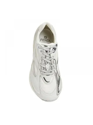 Fendi Ayakkabı First 1 Sneaker Beyaz