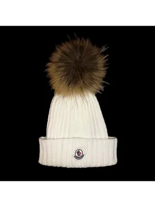 Moncler Bere Beyaz