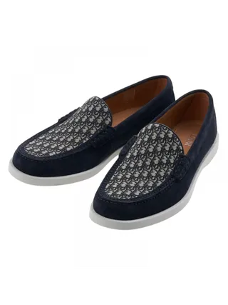 Dior Ayakkabı Granville Loafers Lacivert
