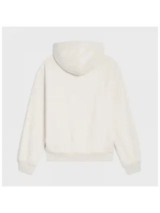 Celine Kapüşonlu Sweatshirt Beyaz