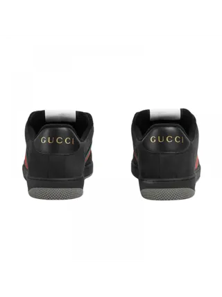 Gucci Ayakkabı GG Screener Trainer Siyah