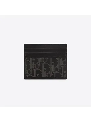 Dior Kartlık Oblique Galaxy Siyah