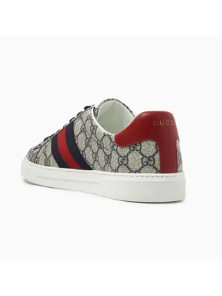 Gucci Ayakkabı Ace GG Supreme Bej