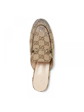 Gucci Princetown Terlik Bej