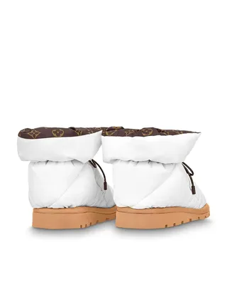 Louis Vuitton Bot Pillow Comfort Ankle Beyaz