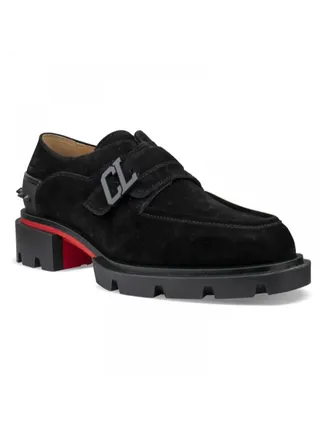 Christian Louboutin Ayakkabı Our Georges Derbies Siyah